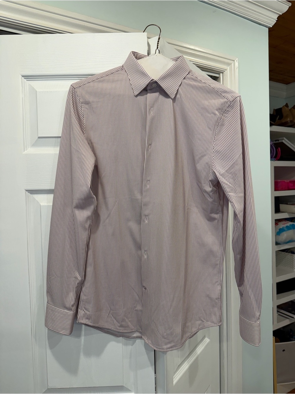 Express Men’s Dress Shirt- Slim 1MX
